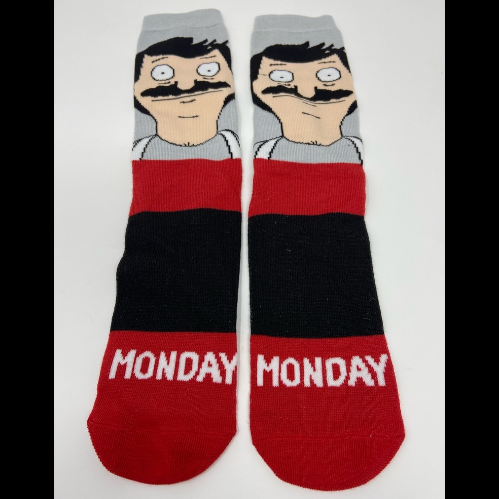 New Bobs Belcher Bobs Burgers Crew Socks